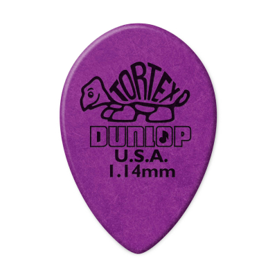 Tortex Small Teardrop Players Pack (36 Pack) - .88mm