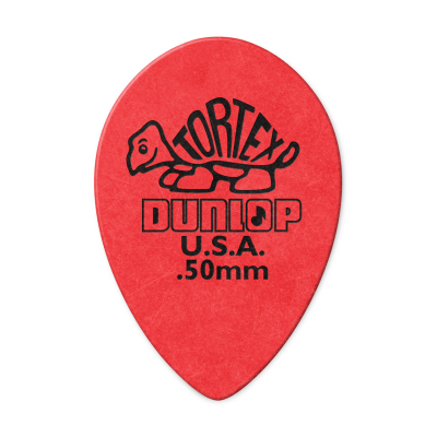 Dunlop - Tortex Small Teardrop Players Pack (36 Pack) - .50mm