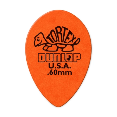 Dunlop - Tortex Small Teardrop Players Pack (36 Pack) - .60mm