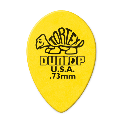 Dunlop - Tortex Small Teardrop Players Pack (36 Pack) - .73mm