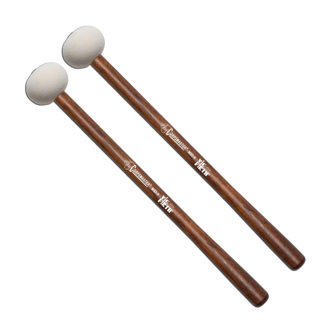 Corpsmaster Bass Drum Hard Mallet