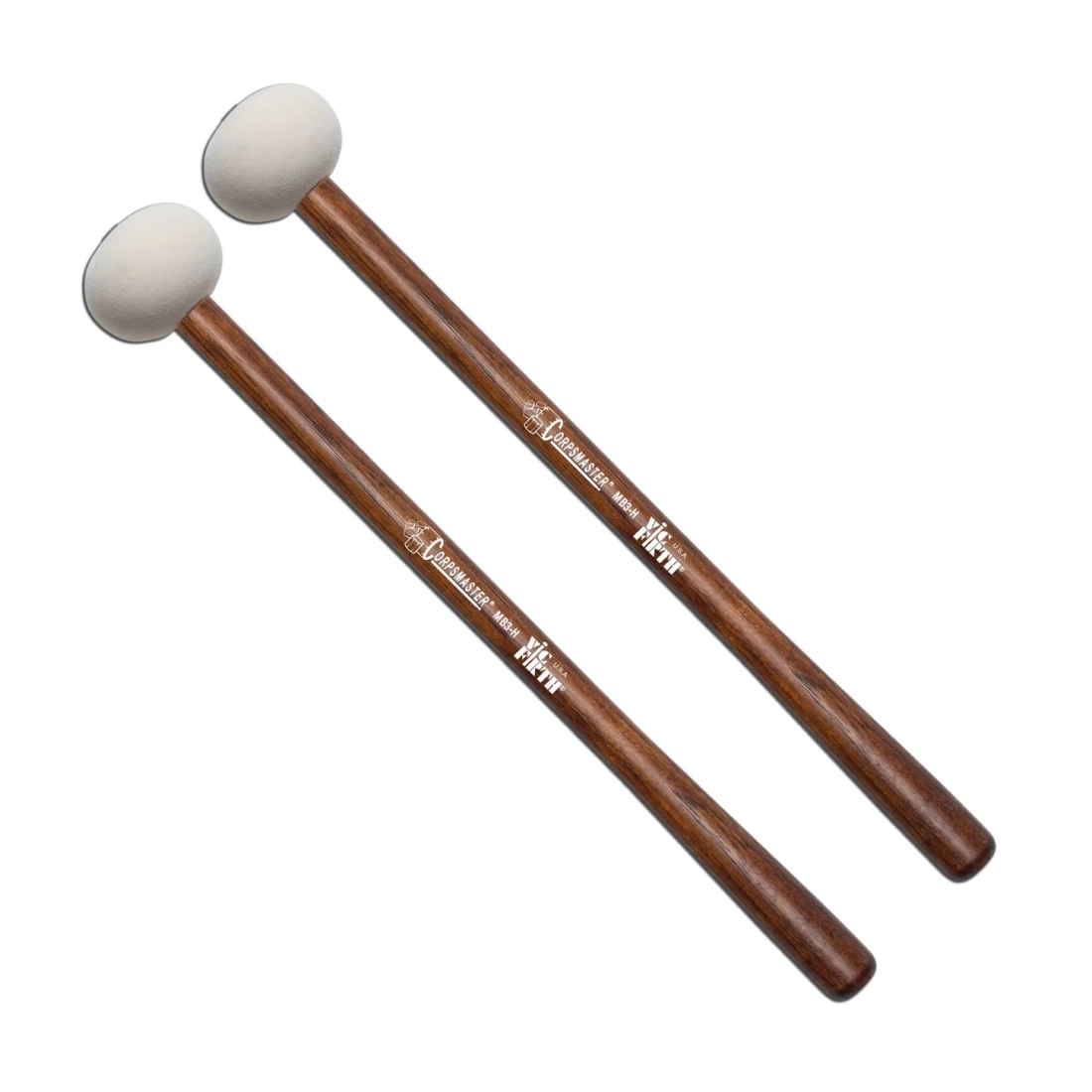 Corpsmaster Bass Drum Hard Mallet