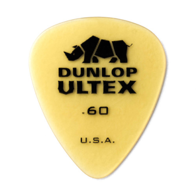 Dunlop - Ultex Standard Pick .60mm Gauge (72 per bag)