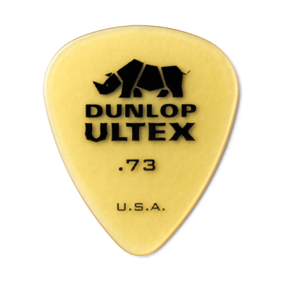 Dunlop - Ultex Standard Pick .73mm Gauge (72 per bag)