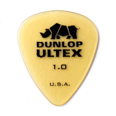 Dunlop - Ultex Standard Pick 1.00 mm Gauge (72 per bag)