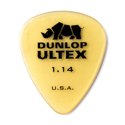 Dunlop - Ultex Standard Pick 1.14 mm Gauge (72 per bag)