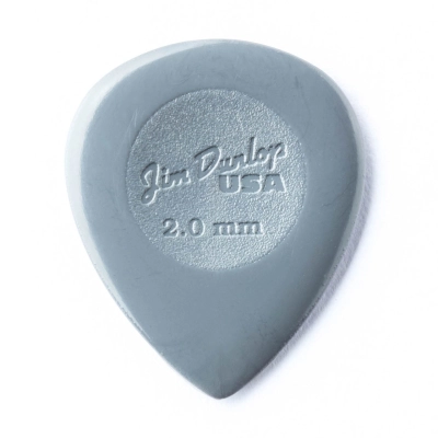 Dunlop - Big Stubby Nylon Pick (24 Pack) - 2.0mm