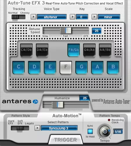 Pitch Correction Plug In
