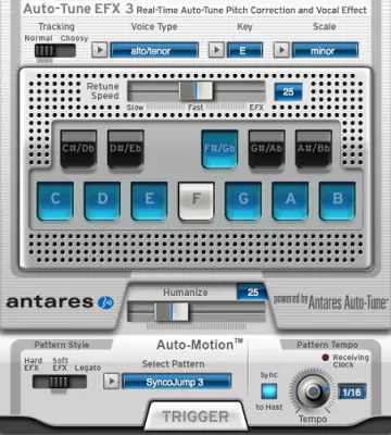 Pitch Correction Plug In