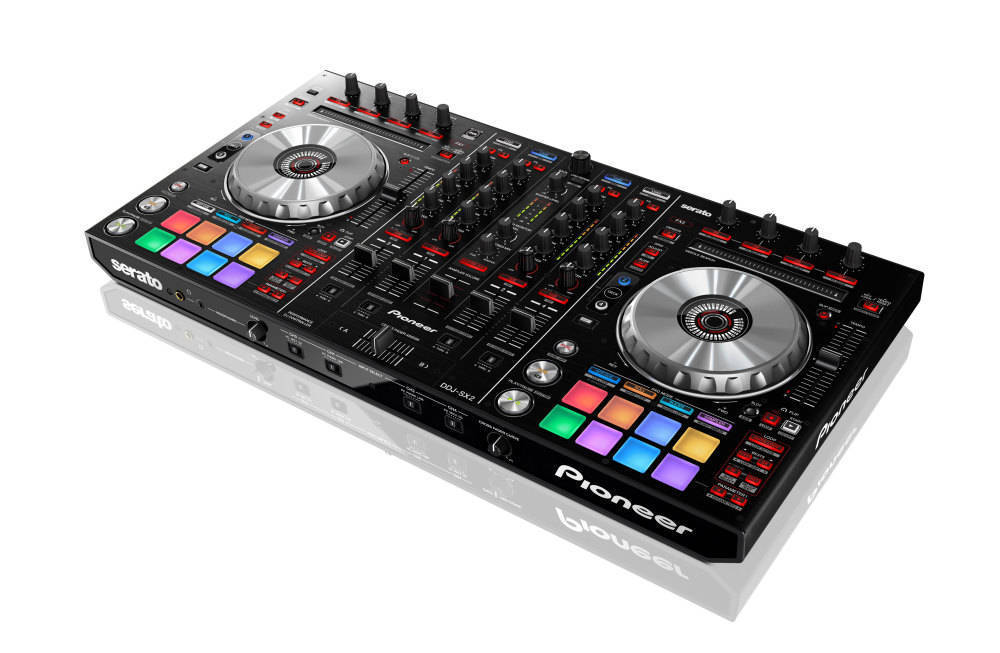 Pioneer DJ - DDJ-SX2 DJ Controller w/Dedicated Colour Pads/Serato