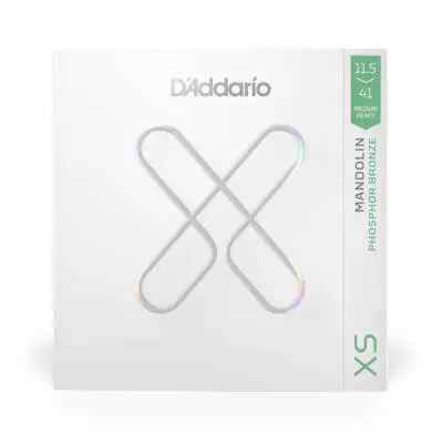 DAddario - XS Medium Heavy Coated Mandolin Strings (11.5-41)