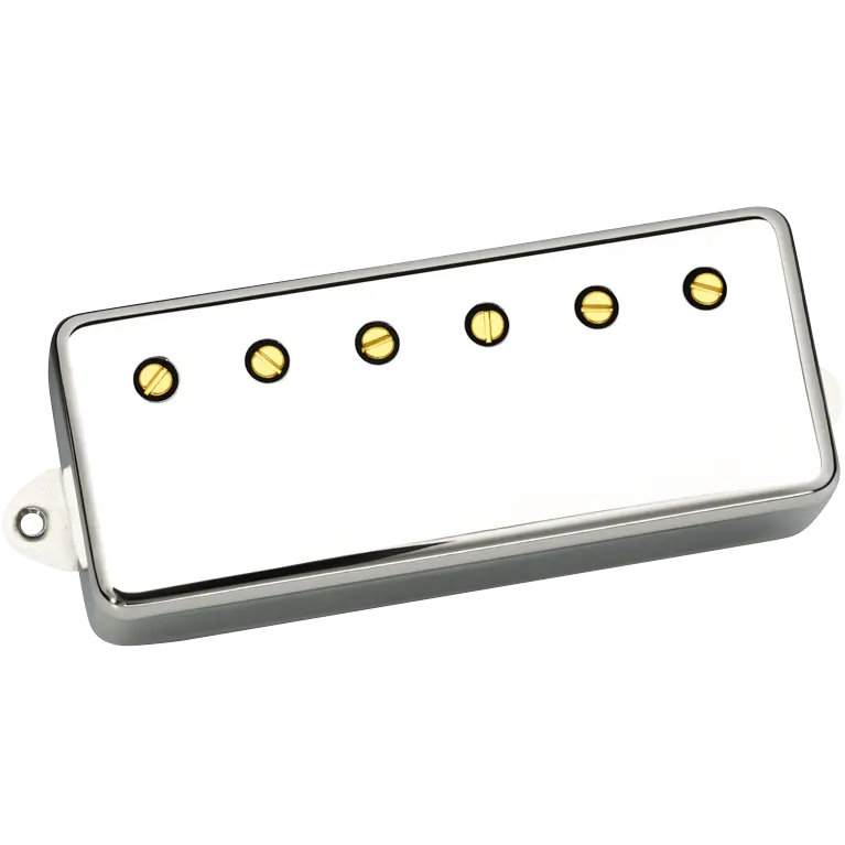 Paul Gilbert Signature PG-13 Mini Humbucker Neck Pickup - Nickel with Gold Poles