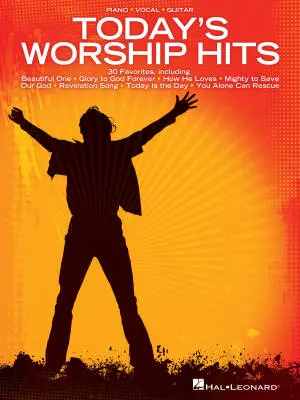 Hal Leonard - Todays Worship Hits - Piano/Vocal/Guitar - Book
