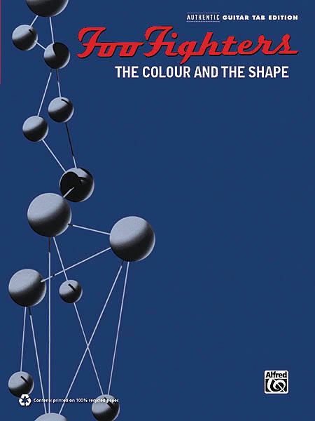 The Colour and the Shape - Foo Fighters - Guitar TAB - Book