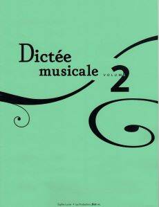 Dictee Musicale, Volume 2 - Lussier - Book