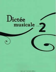 Dictee Musicale, Volume 2 - Lussier - Book