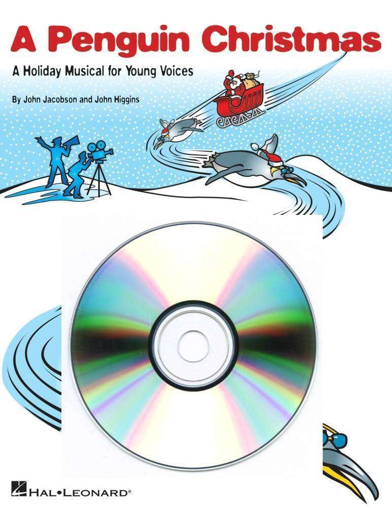 A Penguin Christmas (Musical) - Higgins/Jacobson - Preview CD