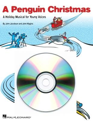 Hal Leonard - A Penguin Christmas (Musical) - Higgins/Jacobson - Preview CD