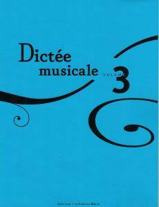 Dictee Musicale, Volume 3 - Lussier - Book