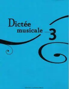 Dictee Musicale, Volume 3 - Lussier - Book