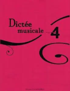 Dictee Musicale, Volume 4 - Lussier - Book