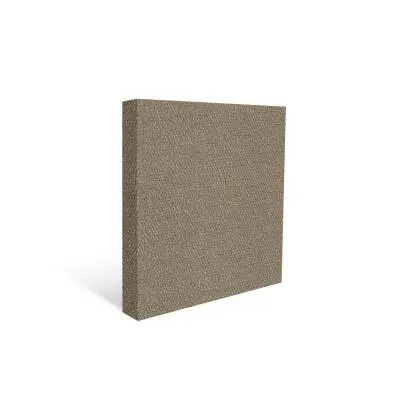 Auralex - AuraPanel 3.7 x 24 x 24 Absorption Panel (1), Fabric Wrapped - Burch Mink