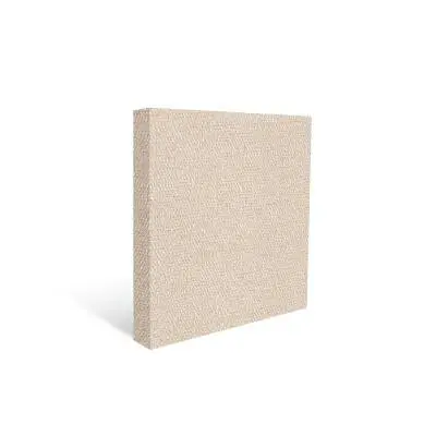 Auralex - AuraPanel 3.7 x 24 x 24 Absorption Panel (1), Fabric Wrapped - Burch Parchment