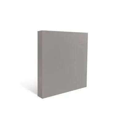Auralex - AuraPanel 3.7 x 24 x 24 Absorption Panel (1), Fabric Wrapped - Liba Grey