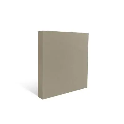 Auralex - AuraPanel 3.7 x 24 x 24 Absorption Panel (1), Fabric Wrapped - Liba Quarry Tan
