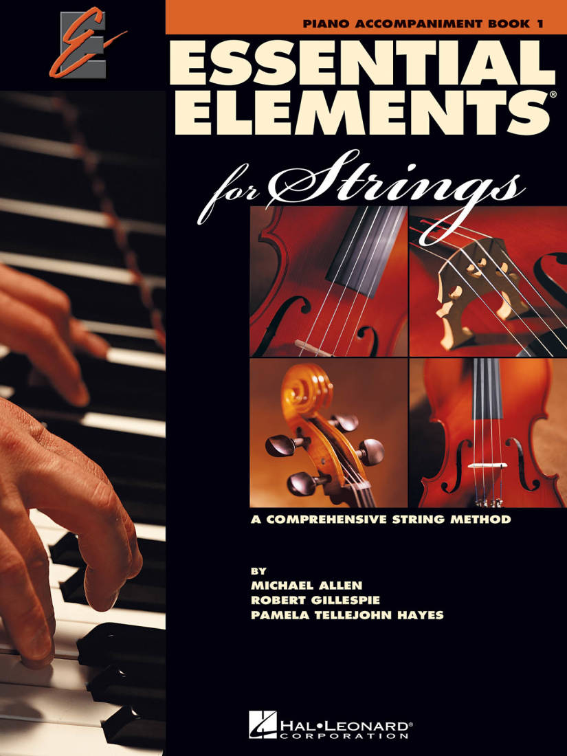 Essential Elements for Strings Book 1 - Piano Accompaniment - Book