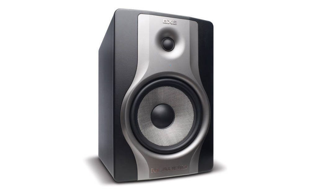MAudio Active Studio Monitors 8 Inch Long & McQuade