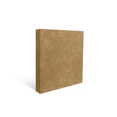 Auralex - AuraPanel 3.7 x 24 x 24 Absorption Panel (1), Fabric Wrapped - SonoSuede Tan