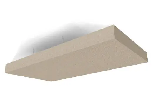 Auralex - AuraPanel 3.7 x 24 x 48 Ceiling or Corner Panel (1), Fabric Wrapped - Burch Chino