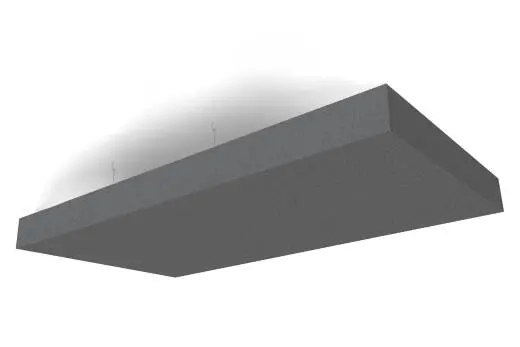 Auralex - AuraPanel 3.7 x 24 x 48 Ceiling or Corner Panel (1), Fabric Wrapped - Burch Granite