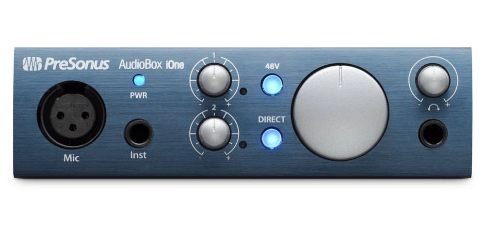 24/96 2 In/2 Out USB Audio Interface