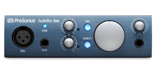 PreSonus - 24/96 2 In/2 Out USB Audio Interface