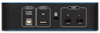 24/96 2 In/2 Out USB 2.0 Audio Interface