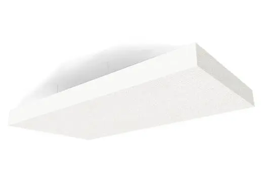 Auralex - AuraPanel 3.7 x 24 x 48 Ceiling or Corner Panel (1), Fabric Wrapped - Burch Lunar