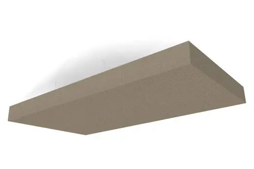 Auralex - AuraPanel 3.7 x 24 x 48 Ceiling or Corner Panel (1), Fabric Wrapped - Burch Mink