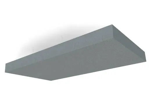 Auralex - AuraPanel 3.7 x 24 x 48 Ceiling or Corner Panel (1), Fabric Wrapped - Burch Shark