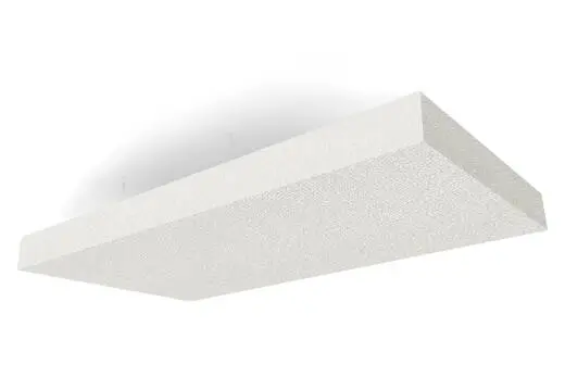 Auralex - AuraPanel 3.7 x 24 x 48 Ceiling or Corner Panel (1), Fabric Wrapped - Burch Stucco