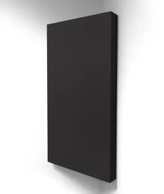 Auralex - AuraPanel 3.7 x 24 x 48 Ceiling or Corner Panel (1), Fabric Wrapped - Liba Black