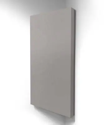 Auralex - AuraPanel 3.7 x 24 x 48 Ceiling or Corner Panel (1), Fabric Wrapped - Liba Grey