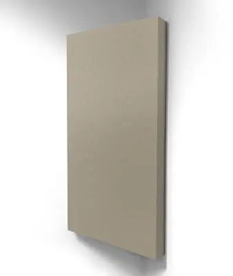 Auralex - AuraPanel 3.7 x 24 x 48 Ceiling or Corner Panel (1), Fabric Wrapped - Liba Quarry Tan