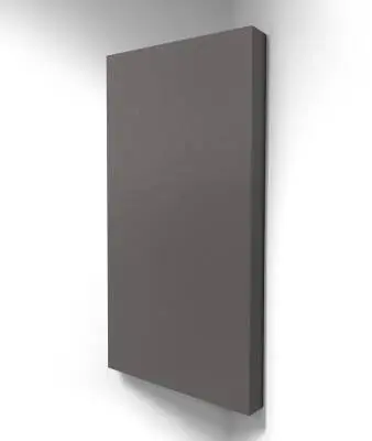 Auralex - AuraPanel 3.7 x 24 x 48 Ceiling or Corner Panel (1), Fabric Wrapped - Liba Steel Grey