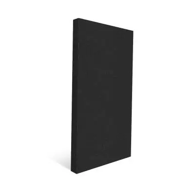 Auralex - AuraPanel 3.7 x 24 x 48 Absorption Panel (1), Fabric Wrapped - Burch Black