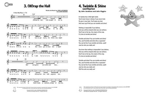 Twinkle & Shine (Musical) - Jacobson/Higgins - Performance/Accompaniment CD