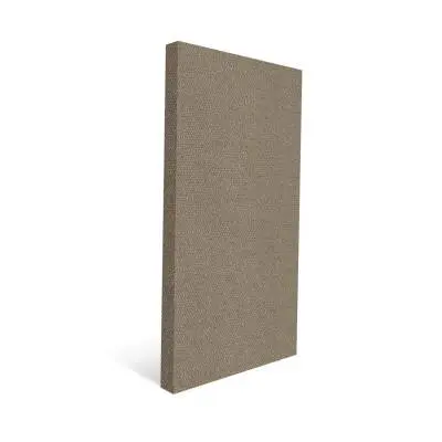 Auralex - AuraPanel 3.7 x 24 x 48 Absorption Panel (1), Fabric Wrapped - Burch Mink