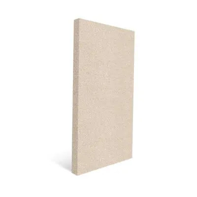 Auralex - AuraPanel 3.7 x 24 x 48 Absorption Panel (1), Fabric Wrapped - Burch Parchment
