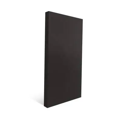 Auralex - AuraPanel 3.7 x 24 x 48 Absorption Panel (1), Fabric Wrapped - Liba Black